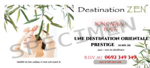 bon cadeau une destination orientale prestige 2h