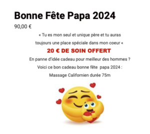 bonne fête Papa 2024