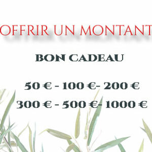 bons cadeaux réunion par montants libres
